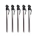 PowRyte Basic 10-60 PSI Pencil Tire Gauge Set - 5-Pack
