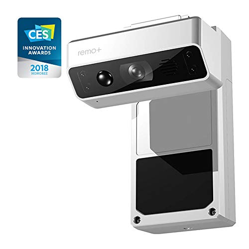 remo+ DoorCam World's First and Only Over The Door Smart Camera