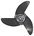 MotorGuide Propeller 3 Blade Machete Gray