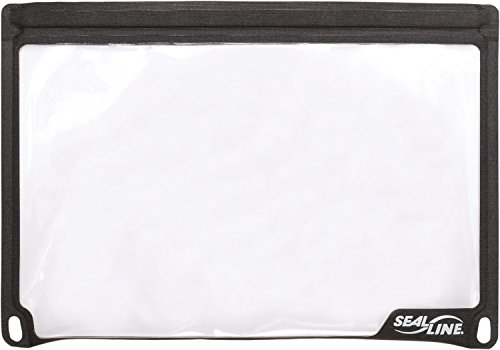 Sealline Waterproof E-Case, Black, X-Large (8.8 x 12.6")