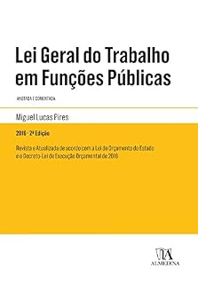 Livro Lei Geral do Trabalho em Funções Públicas - 2º Edição
