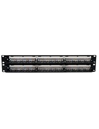 Tripp Lite N250   012 12 Port Cat6 Montaje en pared Vertical 110 Panel de conexión, Negro