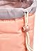 Charyeah Waterproof Cosmetic Bags Makeup Bag Travel Barrel Cases Kit Organizer Bathroom Storage Carry Case Toiletry Bags Multifunctional Bucket Toiletry Bag Polyester 300T (Pink)