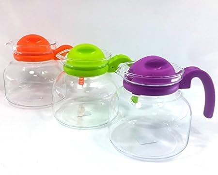 Tetera para microondas de 1,5 litros: Amazon.es: Hogar