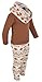 Unique Baby Girls 3 Piece Thanksgiving Tribal Turkey Legging Set Outfit (5)
