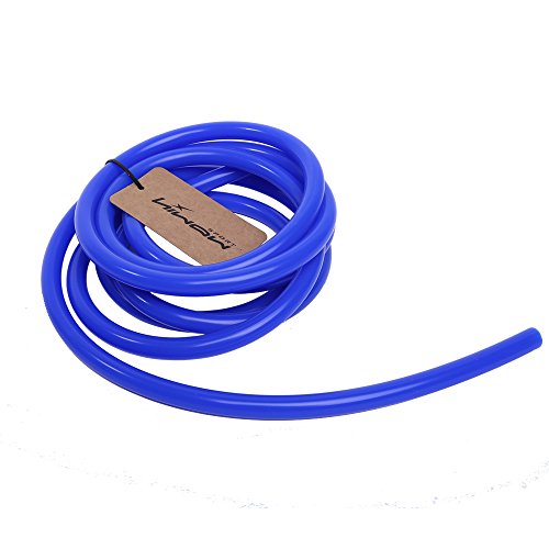 Hiwowsport 10' Length High Temperature Silicone Vacuum Tubing Hose Blue Color (10MM(3/8 Inch))