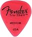 Fender Tru-Shell Casein Guitar Picks 351 Shape, Heavy, Single-Pack