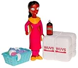 Manjula Simpsons Series Interactive Action Figure