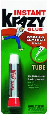 Instant Krazy Glue for Wood & Leather-.07oz