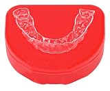 Single Custom Essix Clear Orthodontic Dental Retainer Upper or Lower