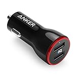 Anker 24W Dual USB Car Charger, PowerDrive 2 for iPhone 7 / 6s / Plus, iPad Pro / Air 2 / mini, Galaxy S7 / S6 / Edge / Plus, Note 5 / 4, LG, Nexus, HTC and More