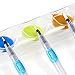 Water Coloring Brush Pens, Set of 6 Watercolor Painting Brushes Pen for Water Soluble Colored Pencils, Water Color Markers, Powdered Pigment Watercolor, Back to School Art Supplies (Blue)