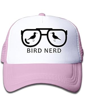 Bird Nerd Funny Baby Boys Baseball Cap Infant Trucker Hat