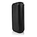 2BOOM Sound Pulse Wireless Portable Bluetooth Speaker with Colorful LED Party Lights Black