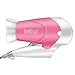 Biliboo 1000 Watt Portable Mini Folding Handle Hair Dryer Travel Lightweight Negative Lonic Hair Dryer, For Unisex/Student/Kids/Pet Dogs Cats