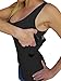 AC UNDERCOVER Women's Concealed Carry Tank Top - Compression Clothing with Holster - Stylish and Secure Gun Holster Shirt for Women - Tactical and Everyday Use - Size Small, 1 Pack, Black