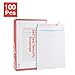 Acko 100 9x12 White Envelopes Self Seal Security Catalog Envelopes, Photos & Documents Mailing Quick-Seal Closure