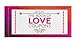 Juvale The Book of Love Valentine Coupon Book for Her, Anniversary, Birthday for Her (20 Cards)