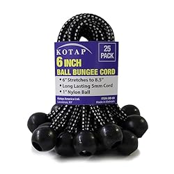 Kotap BB-9B Ball Bungee Cord, Heavy-Duty