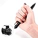 Hyacinth B2 Black Premium Tactical Pen with 1 Ink Refill, Professional Self Defense Pen Emergency Glass Breaker, Multifunctional Survival and Writing Tool