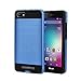 BLU Advance 5.0 HD / Dash X2 Case, Tough Hybrid + Dual Layer Shockproof Drop Protection Case Cover for BLU Advance 5.0 HD (A050)/Dash X2(D110U)(VGC Blue)