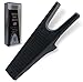 Rocklin Industry Industrial Boot Jack with Non-Staining Rubber Grip | One Size Fits All | Large â€˜Uâ€ Opening | Plastic Composite Boot Puller | Won't Stain | Remove Cowboy and Rubber Boots Easily