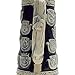 1.1 Liter | OktoberfestHaus Tankard Ceramic Beer Stein Cobalt Blue Collectible Bier Krug German Adler (Eagle) Medieval Coat Of Arms Jarras de Cerveza and Jarra Stein