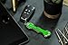 KeySmart - Compact Key Holder (2-8 Keys, Green)