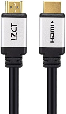 4K HDMI 2.0 Cable 35 ft LZCT HDMI Cord V2.0, Ultra High Speed 18Gbps with Ethernet and Audio Return Channel Support 3D UHD 2160P HD 1080P