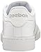 Reebok Men's Club C 85 Walking Shoe, White/Sheer Grey, 10.5 M US