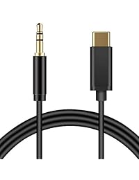 Vooran   Adaptador USB C a jack de audio para auriculares de 0.138 in