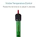Uniclife HT-6050 Aquarium Heater Submersible with Thermometer for 10 Gallon Fish Tank, 50 W