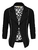 HyBrid & Company Women's Casual Work Lace Blazer Jacket Made In USA