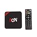 RQN Android 5.1 TV Box Quad-core RK3229 1GB RAM/ 8GB ROM/ WIFI 2.4GHz
