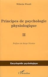 Principes de psychologie physiologique, 1874-1880