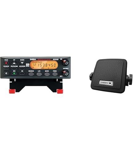 Amazon.com: Uniden BC355N 800 MHz 300-Channel Base/Mobile Scanner