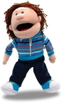 hand puppet with moving mouth