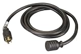 Reliance Controls Corporation PC3010M 30-Amp, 10-Foot Generator Power Cord for Generators Up to 7,500 Running Watts