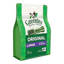 Greenies Original Large Natural Dental Care Dog