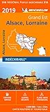 CARTE REGIONALE 516 ALSACE LORRAINE 2019 (CARTES (6800)) (French Edition) by 