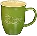Abbey Gift Amazing Woman Ceramic Mug & Coaster Set