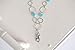 Carolina Fashion Womens Lanyard Necklace with swivel ID clasp (Turquoise & Silver)