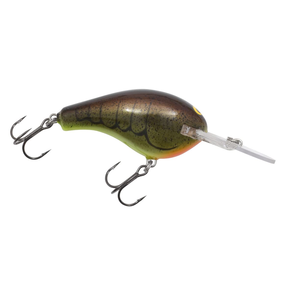 Photo 1 of Bagley Baits DB2-BRCW Diving Balsa B2 2.5", 1/2 OZ Burnt Crawdad