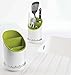 Joseph Joseph Dock Cutlery Drainer and Organizer, White/Green