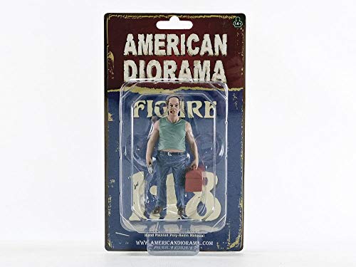 Sam with Tool Box Figurine for 1/18 Scale Models by American Diorama