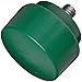 Nupla 15154 Tough Face QC Replaceable Tip for Impax Dead Blow and Quick Change Hammers, Green, 1.5