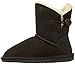 BEARPAW Women's Rosie Winter Boot, Chocolate, 8 M US