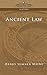 Ancient Law by Henry Sumner Maine
