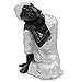 DharmaObjects Napping Buddha Statue Asian Art Decor Cold Cast