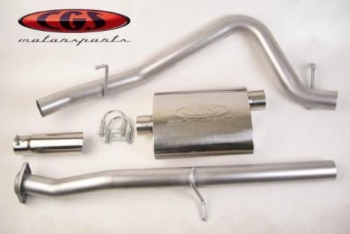 CGS 70013 Stainless Cat-Back Exhaust